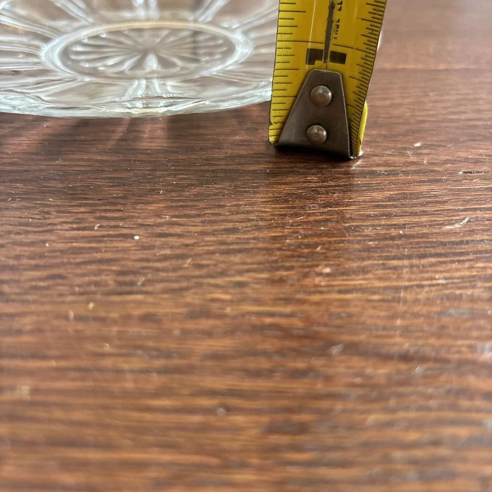 Anchor  Hocking Colonial Rib Clear 6